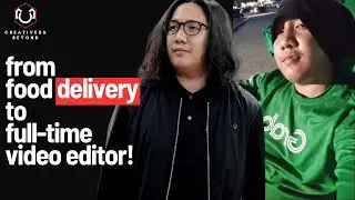 Transitioning from food delivery to full time video editor in under 6 months