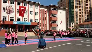 Yeşilkent İlkokulu 23 Nisan Jimnastik Gösterisi 1. Bölüm