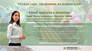 Covid, Nutrição e Intestino