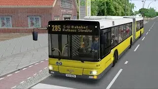 OMSI 2 - MAN Citybus A23 - Berlin X10 Line 285