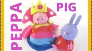Peppa pig Toys & Play Doh!!