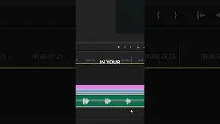 change audio waveform in premiere pro