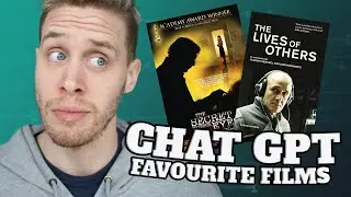 Does AI have Good Taste in Films? #chatgpt