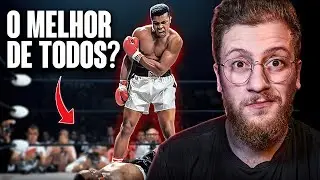 QUÃO BOM ERA MUHAMMAD ALI? (React)