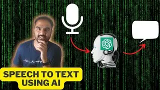 Speech To Text In Python | OpenAI Whisper