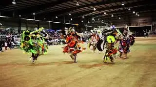 Apache Gold Casino Powwow 2024 - Senior Adult Men's Fancy Dance