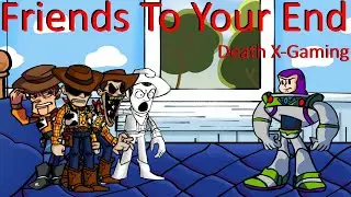 Friday Night Funkin' - Friends To Your End But It's Woody's Vs Buzz Lightyear (FNF MODS) 