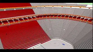 Sketchup arena preview (canceled)