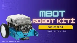 Mbot - RGB Led Proje ( Simülasyon Üzerinde)