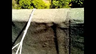 На крыше дома моего.