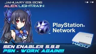 SEN ENABLER 5.9.2 - PSN снова работает!