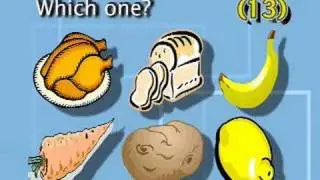 Food Words Part 2 of 6 - Which one?