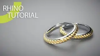 Rhino Twisted Ring Tutorial