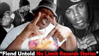 Fiend Untold No Limit Stories, Behind the Success of Ghetto D, Master P Sicked us on other Rappers