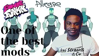 ONE OF THE BEST MODS IN FRIDAY NIGHT FUNKIN | VS Allegro Mod