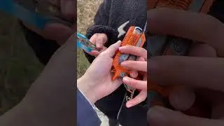 Metal Wraith Knife heirloom and Wingman Gun Model