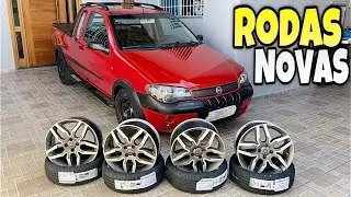 MONTEI AS NOVAS RODAS DA STRADA ADVENTURE
