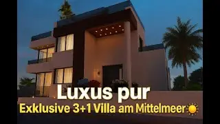 Pure luxury: Exclusive 3+1 villa with stunning views over the Mediterranean #northcyprus