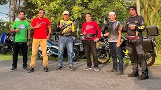 Ke mana komer 03 HD #harumanis #vstrom650xt #xmax250 #yobersTv #gsa1250