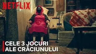 Cele 3 jocuri ale Crăciunului | Jocul calamarului: Sezonul 2 | Netflix