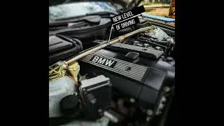 custom strut bar E39