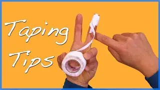 Taping Fingers for Climbing