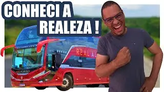 Minha PRIMEIRA VIAGEM no G8 RED BUS semi-leito, com a REAL ALAGOAS, foi perfeita! EP #075