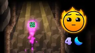 Dash Cave (4 moons) by Booglee / Geometry Dash 2.2