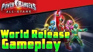 Power Ranger All Stars World Release Gameplay!