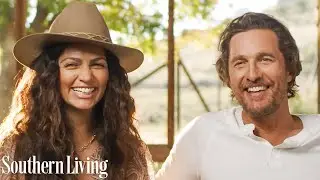 Matthew McConaughey and Camila Alves McConaughey On What It Means To Be Southern