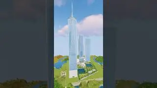 World Trade Center Minecraft Timelapse | 