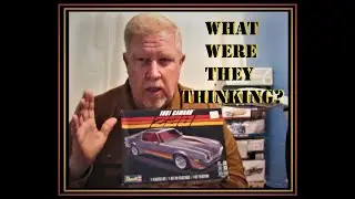 Review of Revell's 1/25 scale 1981 Camaro Z-28 kit