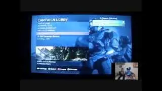 Sam Plays Halo 3 For the First Time