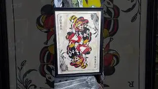 Картина Джокер joker short #art #graffiti #painting #short #shorts #joker #drawing #picture #artwork