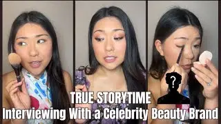 My Experience Interviewing With A Celebrity Beauty Brand... #storytime #celebrity #shorts