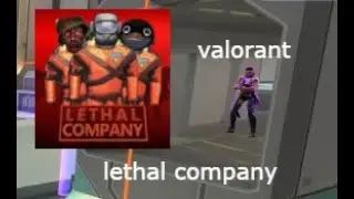 Valorant and Lethal Company Clips from me.