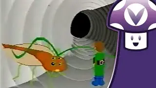 Vinny experiencing a fever dream