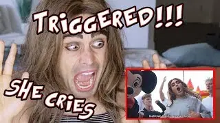 TESSA BROOKS REACTS TO MY JAKE PAUL 