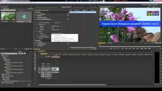 Premiere Pro Tutorial #7 Verwackelte Clips Stabilisieren [German | Deutsch]