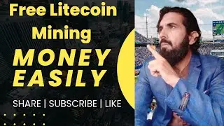 New Mining site ||Earn Mony From Litecoin Mining