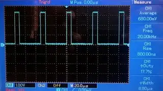STM32 Timer Pulse Width Measurement with Timer Input Capture Mode