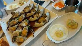 인천 간장게장 정식 1인 2만 5천원 행복 코스