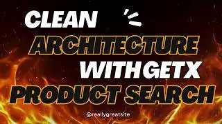 Real-World Product Search in Flutter 🔍 | GetX Clean Architecture Part 9