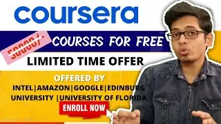 Coursera Free Course with Certificates | Paid Courses for Free in 2021 | The Mohit Chouhan Show