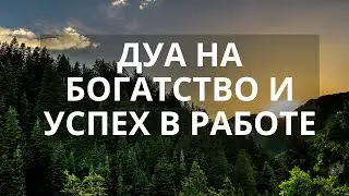 дуа на богатство и успех в работе - дуа утром