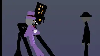 TIO (piggy) vs Thin Man (Little Nightmares)