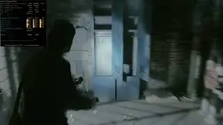 Alan Wake 2 Обычный шумодав (настройки для АМД - низкие) vs Ray Reconstruction (RR) Path Tracing