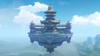The Floating Palace | Genshin Impact