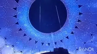 Al Wasl plaza exhibition in expo 2020. V 07