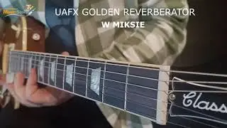UAFX Golden Reverberator